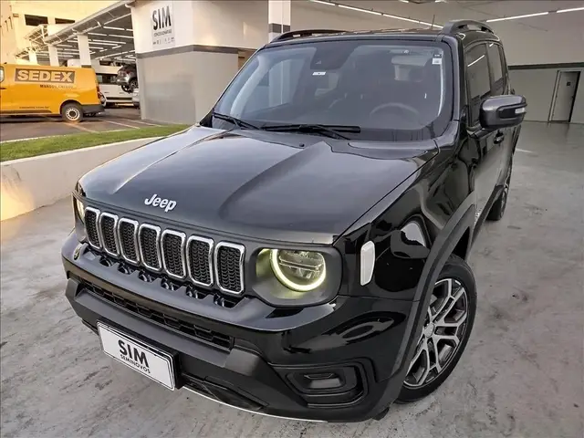 Carro Jeep Renegade 2023 Longitude T270 1.3 Turbo 4x2