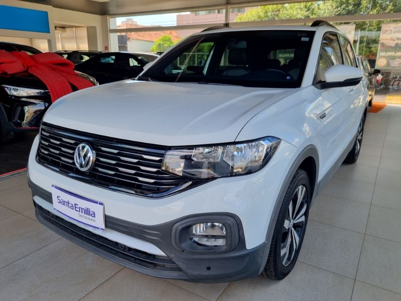 T-Cross 1.0 200 TSI Comfortline (Aut) (Flex)
