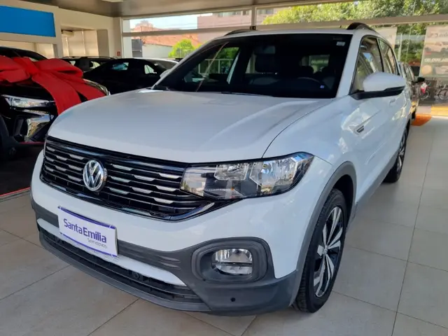 Carro Volkswagen T-Cross 2020 1.0 200 TSI Comfortline (Aut) (Flex)