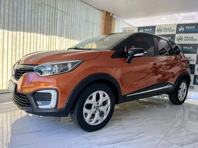 Carro Renault Captur 2019 Life 1.6 16v SCe CVT (Flex)