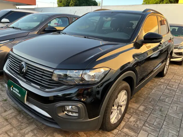 Carro Volkswagen T-Cross 2022 1.0 200 TSI 12V (Aut) (Flex)