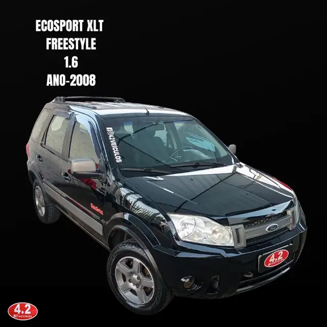 Carro Ford EcoSport 2008 Ecosport XLT 1.6 (Flex)