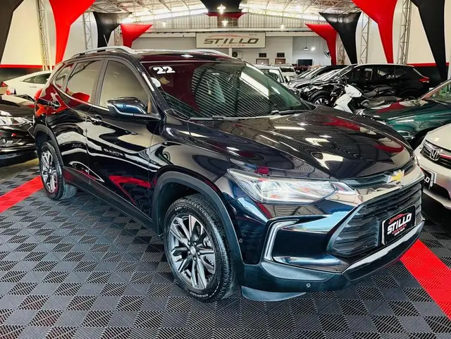 Carro Chevrolet Tracker 2022 Premier 1.2 Turbo (Aut) (Flex)