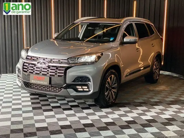 Carro CAOA Chery Tiggo 8 2022 TXS 1.6 Turbo GDI