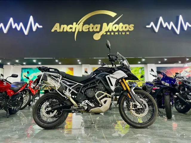Carro Triumph Tiger 900 2025 Rally Pro
