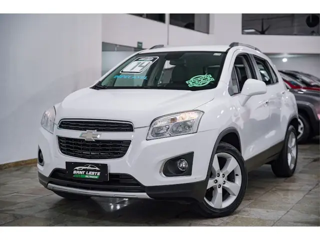 Carro Chevrolet Tracker 2014 LTZ 1.8 16v Ecotec (Aut) (Flex)