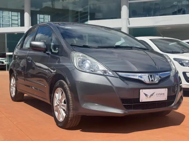 Carro Honda Fit 2013 LX 1.4 (flex) (aut)