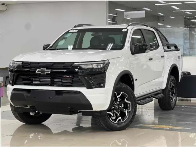 Carro Chevrolet S10 Cabine Dupla 2025 Z71 2.8 Turbodiesel (Aut.)
