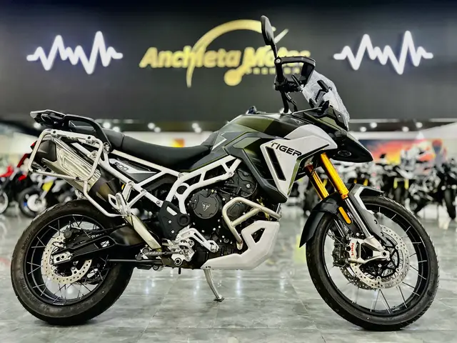 Carro Triumph Tiger 900 2025 Rally Pro