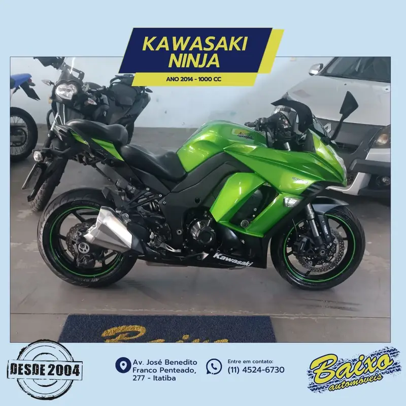 Kawasaki Ninja 1000 Tourer