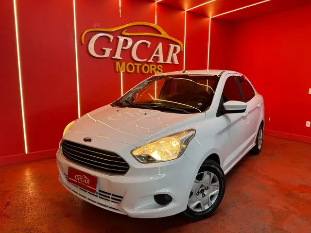 Carro Ford Ka Sedan 2015 SE Plus 1.5 16v (Flex)