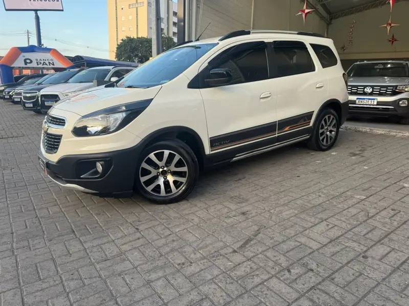 Chevrolet Spin Activ 1.8 (Flex) (Aut)
