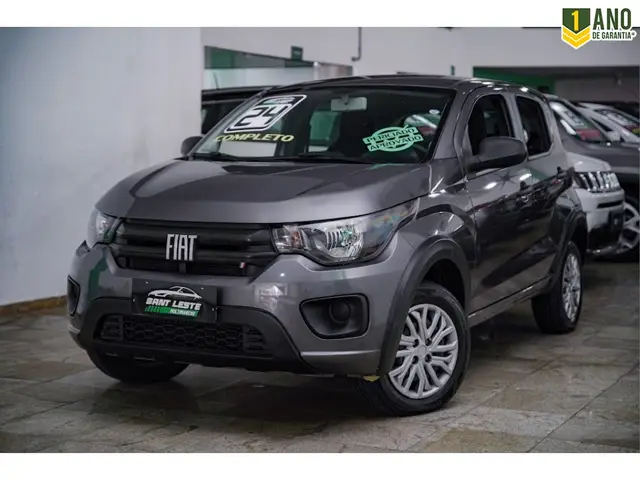 Carro Fiat Mobi 2024 Trekking 1.0