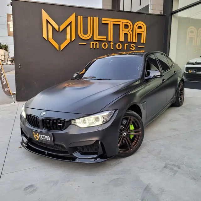 Carro BMW M3 2015 M3 3.0