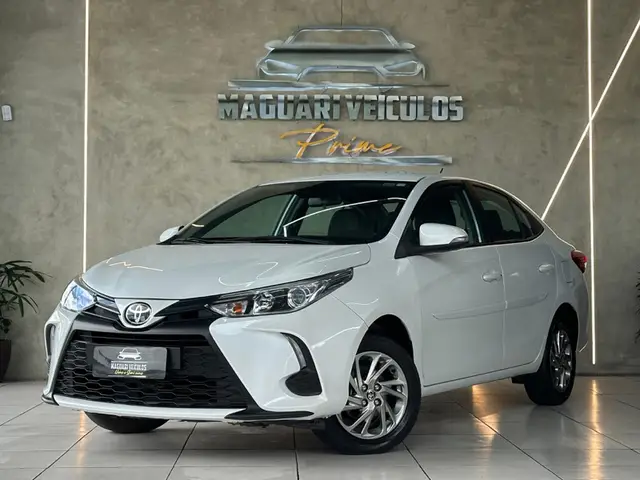 Carro Toyota Yaris 2024 XS 1.5 (Flex) (Aut)