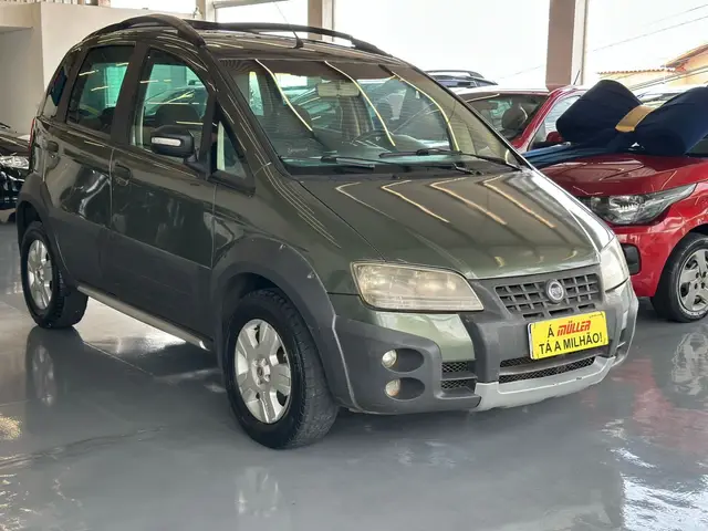 Carro Fiat Idea 2007 Adventure 1.8 (Flex)