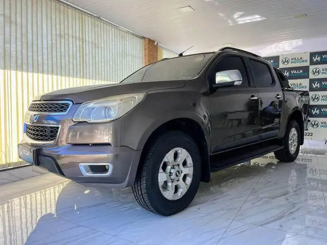Carro Chevrolet S10 Cabine Dupla 2013 S10 2.8 CTDI LTZ 4WD (Cabine Dupla) (Aut)