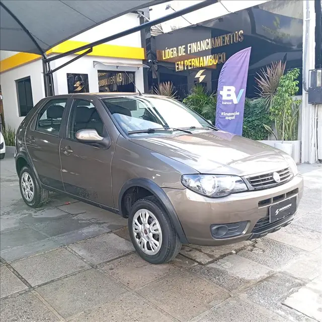 Carro Fiat Palio 2015 Fire Way 1.0 8V (Flex)