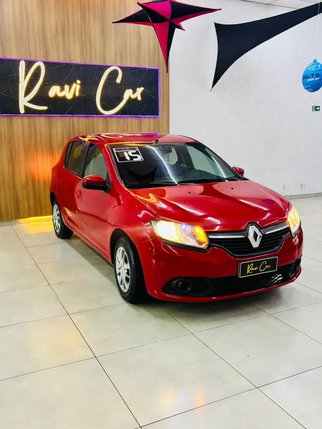 Carro Renault Sandero 2015 Expression 1.0 16V (Flex)