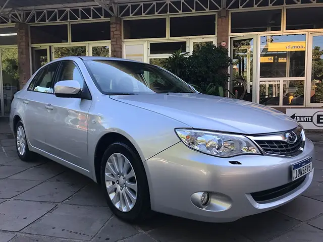 Carro Subaru Impreza Sedan 2009 2.0 (aut.)
