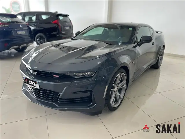 Carro Chevrolet Camaro Conversível 2023 SS 6.2 (Aut.)