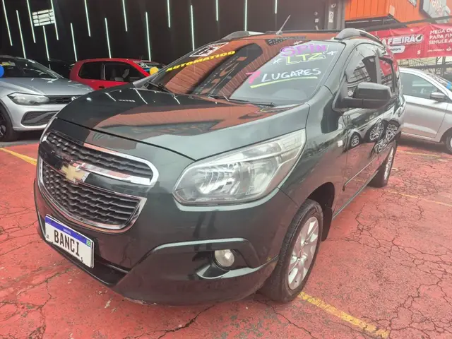Carro Chevrolet Spin 2013 LTZ 7S 1.8 (Flex) (Aut)