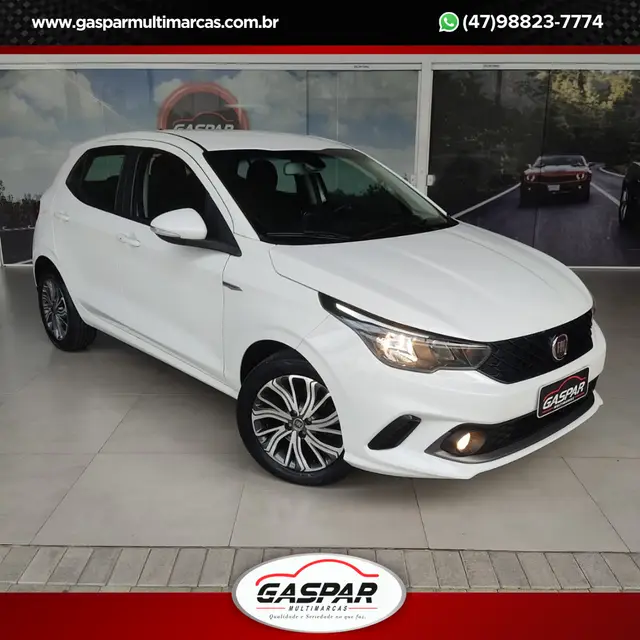 Carro Fiat Argo 2018 Precision 1.8 E.Torq AT6 (Flex)