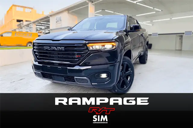Carro RAM Rampage 2025 R/T 2.0 Turbo
