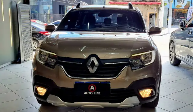 Carro Renault Sandero 2022 Intense 1.6 16V SCe (Aut) (Flex)
