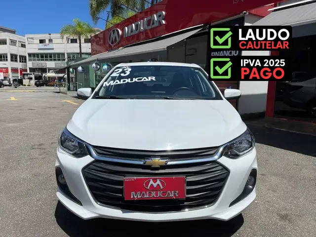 Carro Chevrolet Onix 2023 LTZ 1.0 Turbo (Aut.)