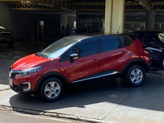 Carro Renault Captur 2020 Life 1.6 16v SCe CVT (Flex)