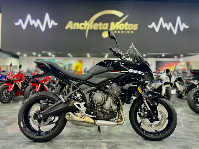 Carro Triumph Tiger Sport 660 2025 ABS