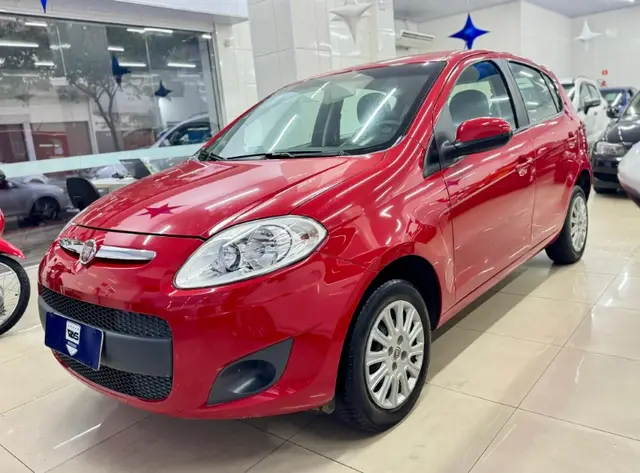 Carro Fiat Palio 2017 Attractive 1.0 Evo (Flex)