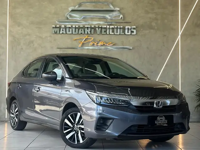 Carro Honda City 2023 Touring 1.5 (Aut)