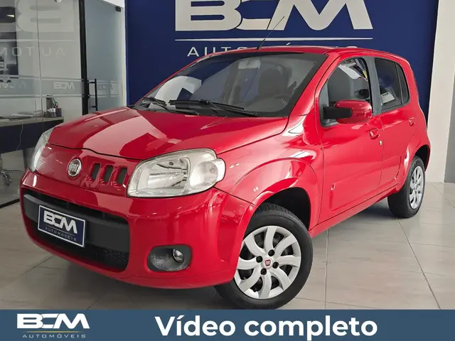 Carro Fiat Uno 2012 Vivace 1.0 8V (Flex) 4p
