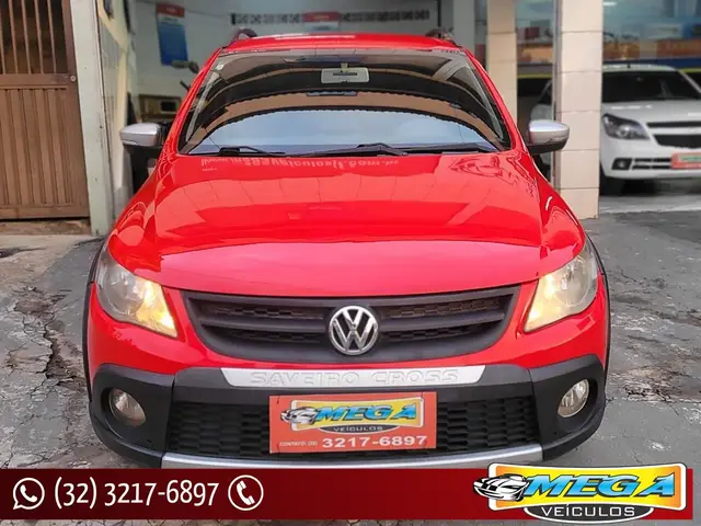 Carro Volkswagen Saveiro 2012 Cross 1.6 (Flex) (cab. estendida)