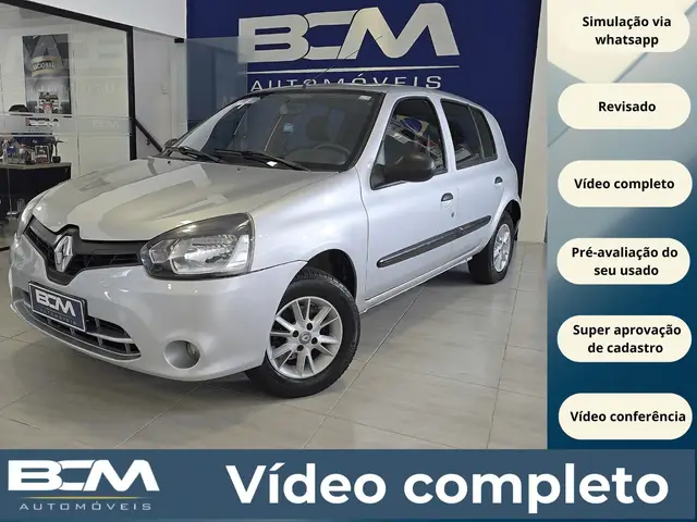Carro Renault Clio 2014 Expression 1.0 16V (Flex)