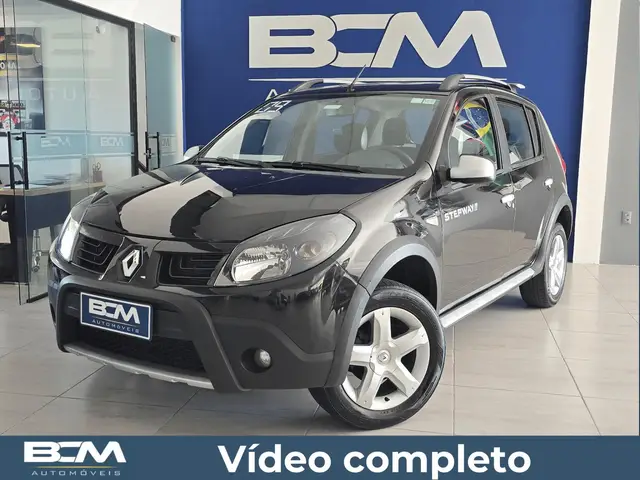 Carro Renault Sandero Stepway 2009 1.6 16V (Flex)