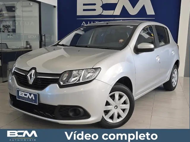 Carro Renault Sandero 2015 Expression 1.0 16V (Flex)