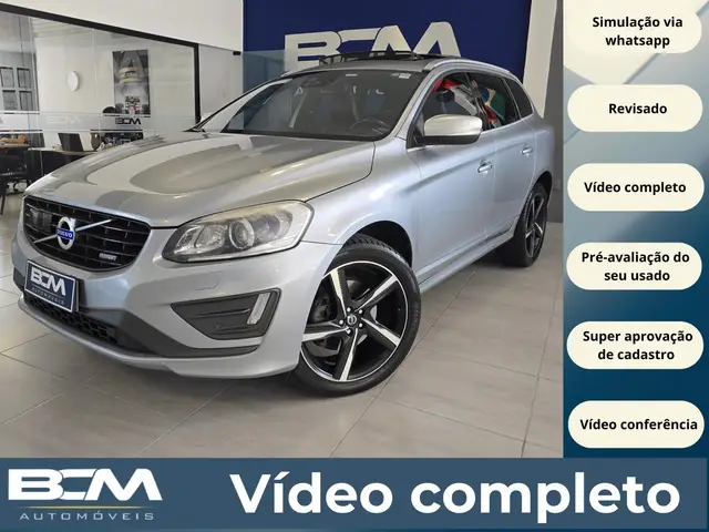 Carro Volvo XC60 2014 3.0 T6 R-Design Top AWD