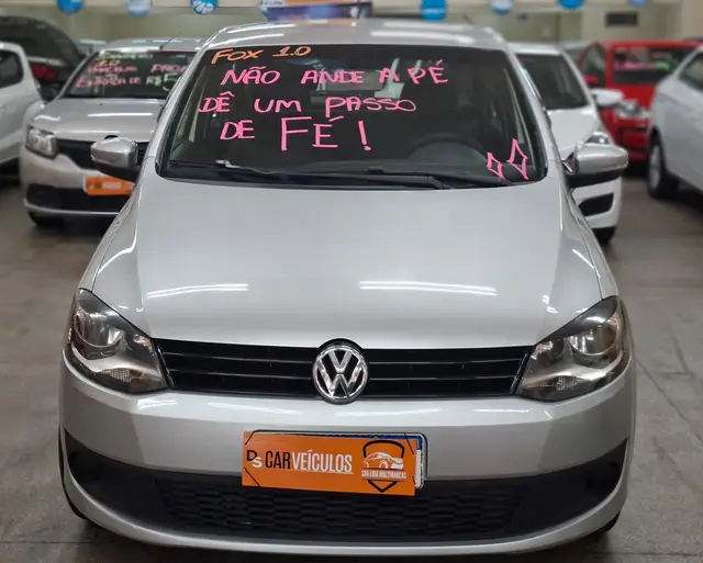 Carro Volkswagen Fox 2014 1.0 TEC (Flex) 4p