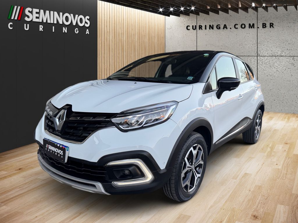 Captur Iconic 1.3 Turbo CVT