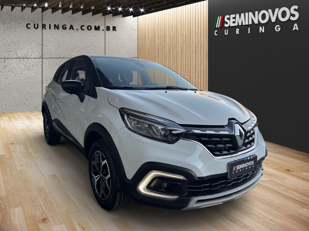Captur Iconic 1.3 Turbo CVT