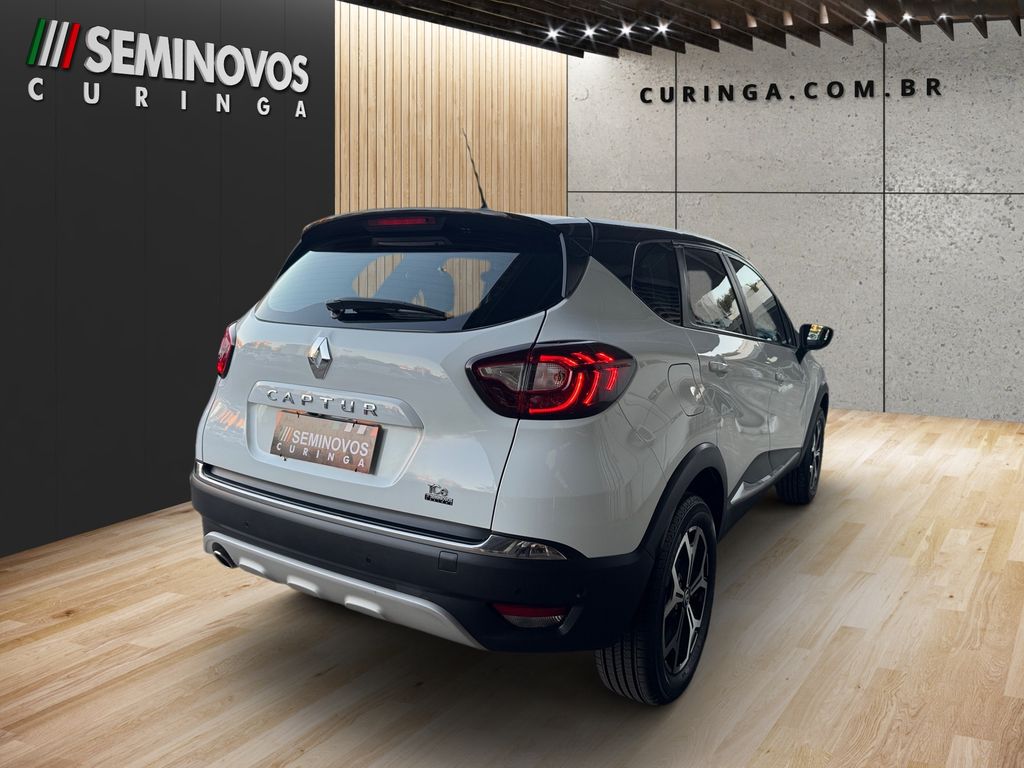 Captur Iconic 1.3 Turbo CVT