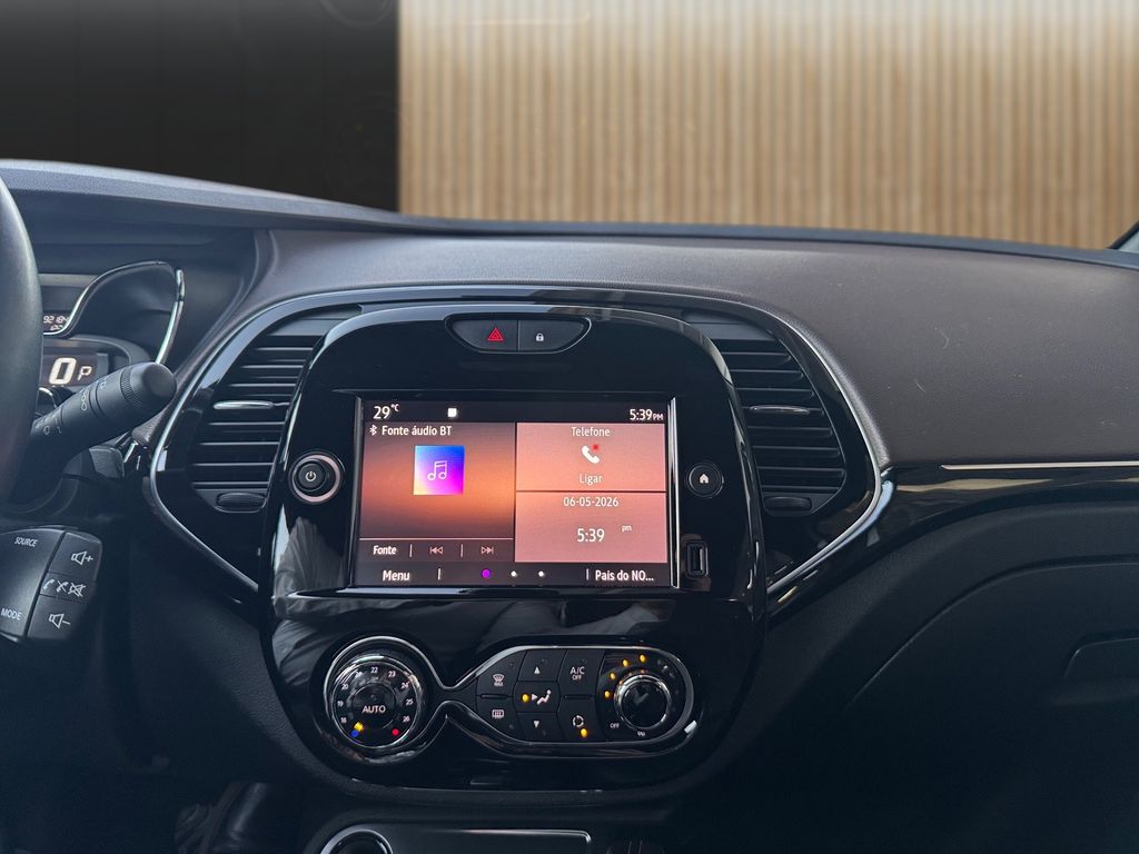 Captur Iconic 1.3 Turbo CVT