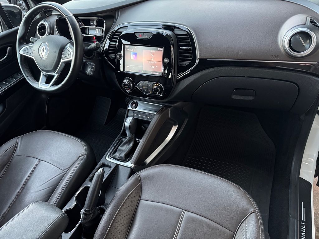 Captur Iconic 1.3 Turbo CVT