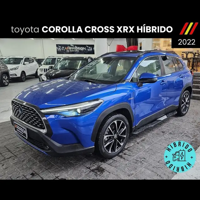 Carro Toyota Corolla Cross 2022 XRX Hybrid 1.8 (flex) (Aut)