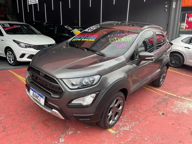 Carro Ford EcoSport 2020 Storm 2.0 16V 4WD (Aut) (Flex)