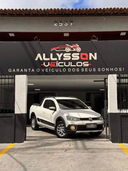 Carro Volkswagen Saveiro 2014 Cross 1.6 (Flex) (cab. estendida)