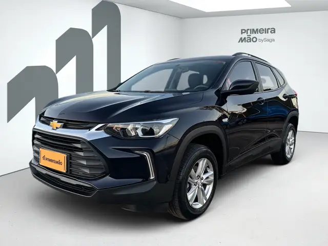 Carro Chevrolet Tracker 2022 LT 1.0 Turbo (Aut) (Flex)